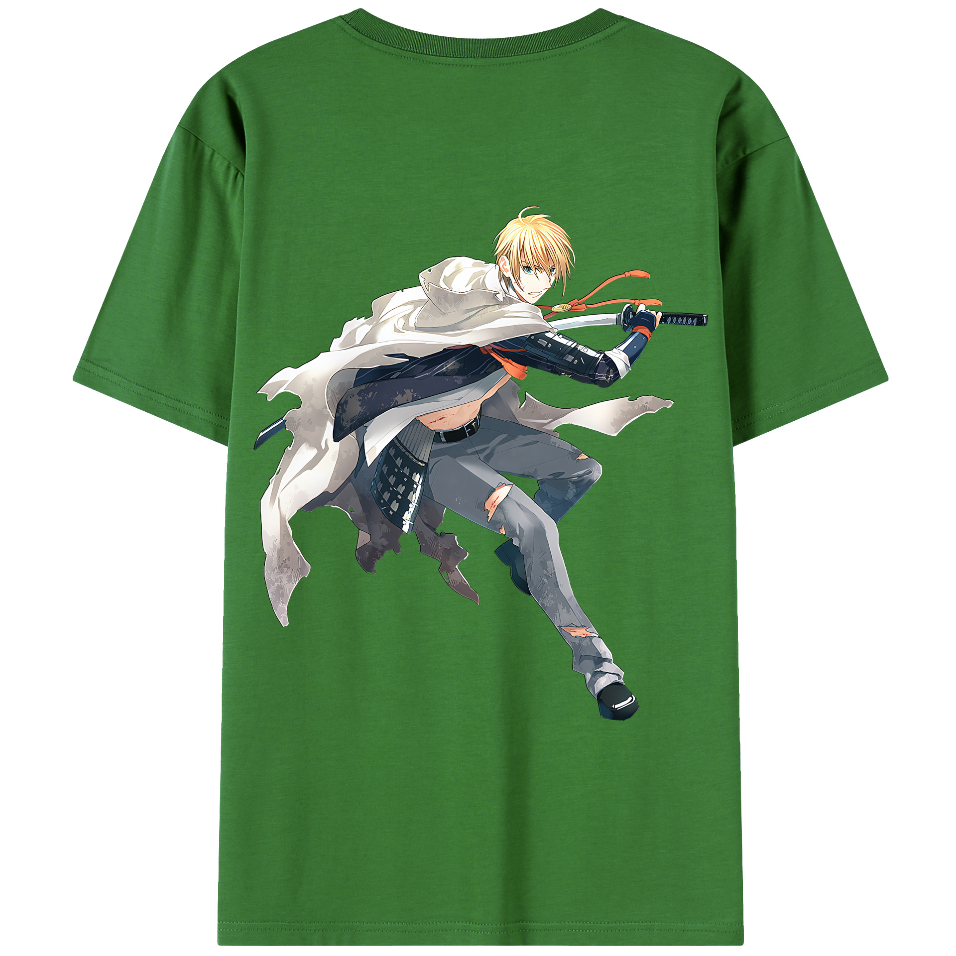 （画像用） 刀剣乱舞 Touken Ranbu レディース半袖Tシャツ(バックプリント)